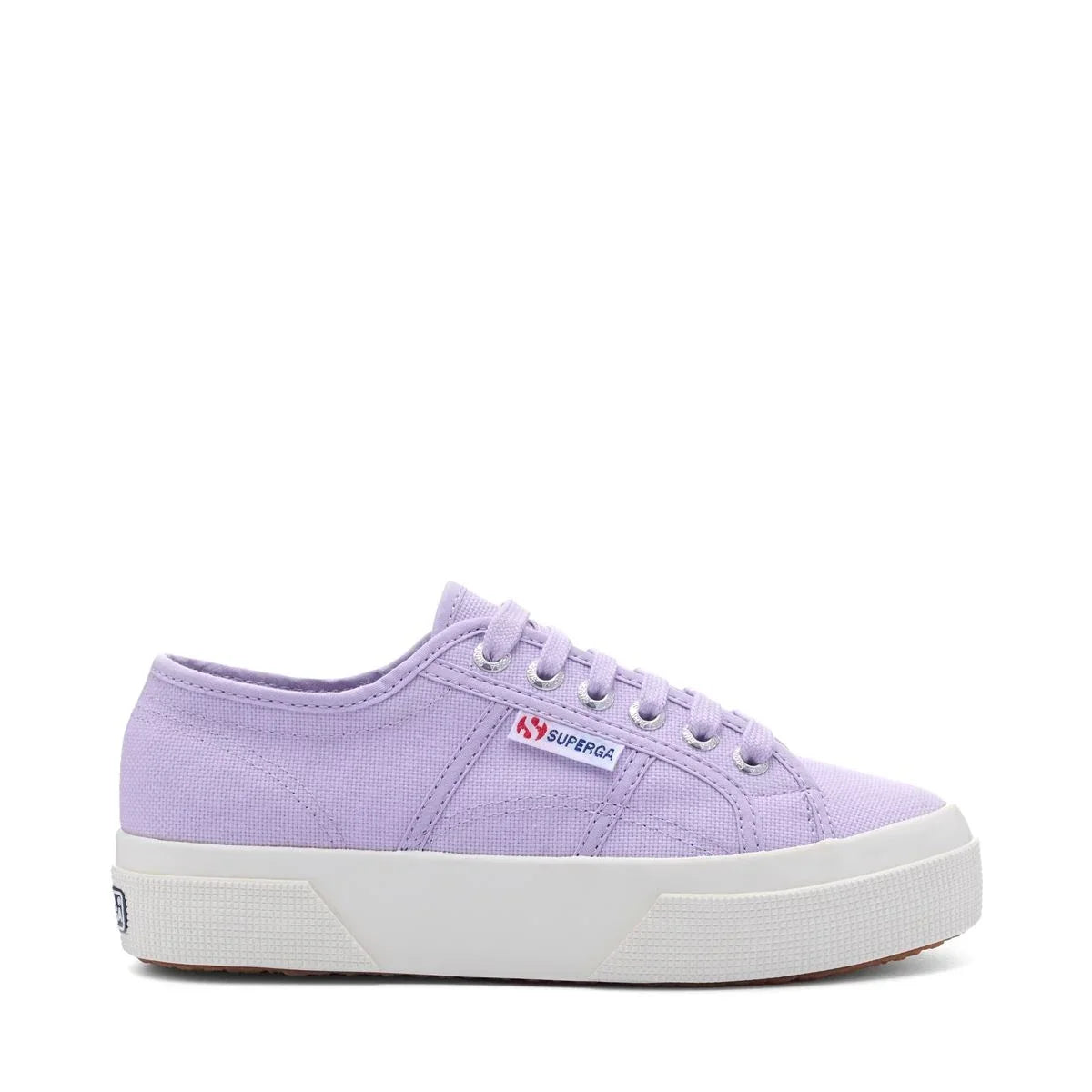 2740 Platform Sneakers - Violet Lilla Avorio