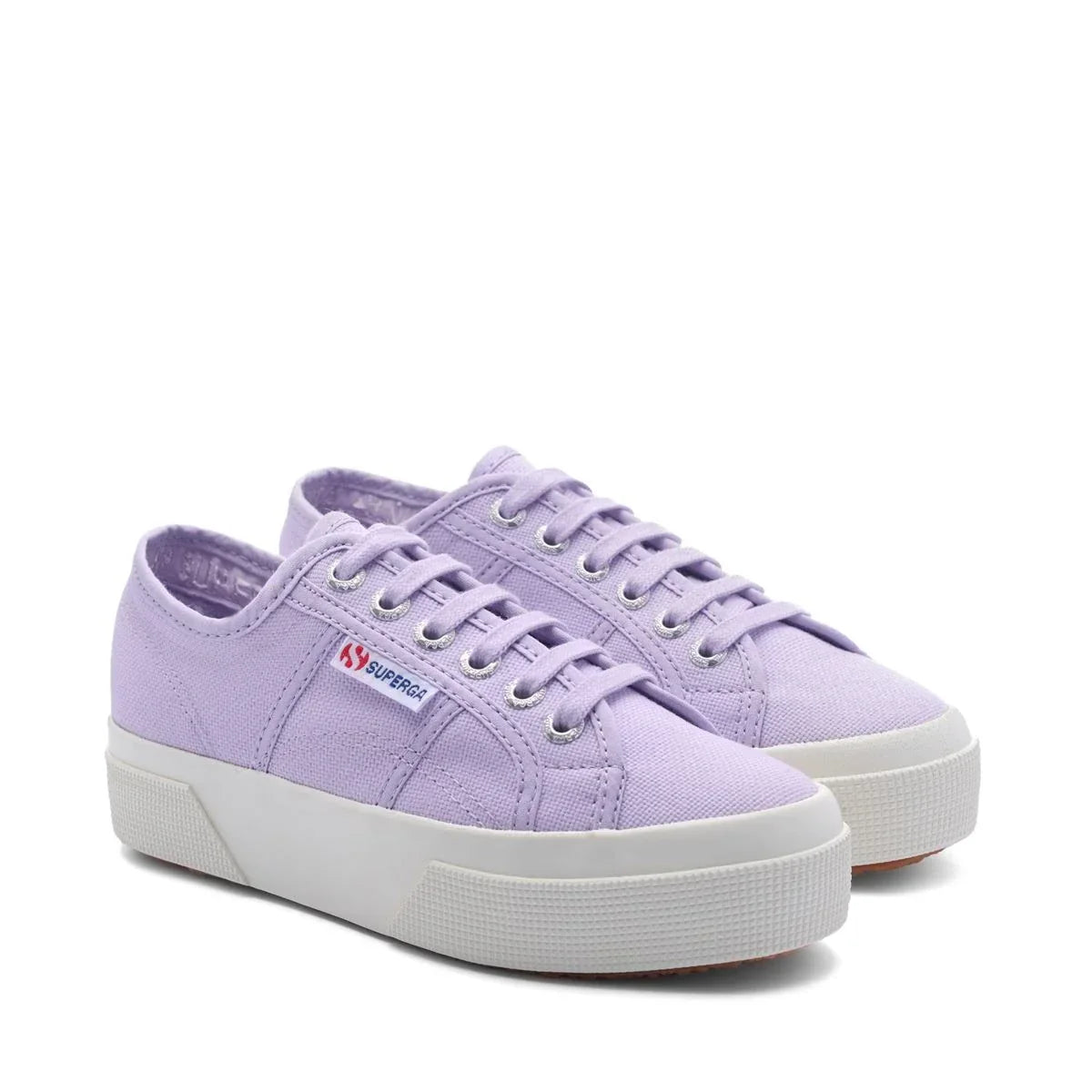 2740 Platform Sneakers - Violet Lilla Avorio
