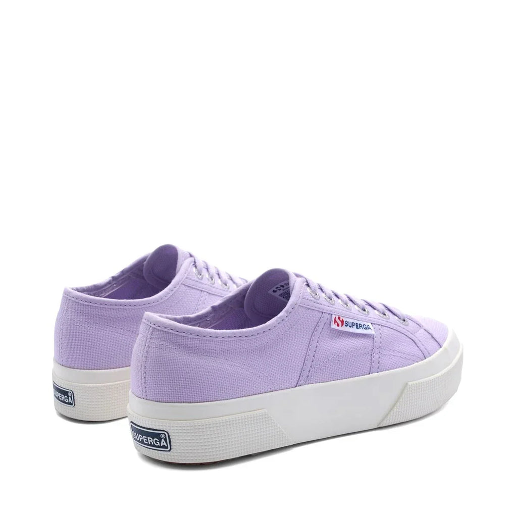 2740 Platform Sneakers - Violet Lilla Avorio