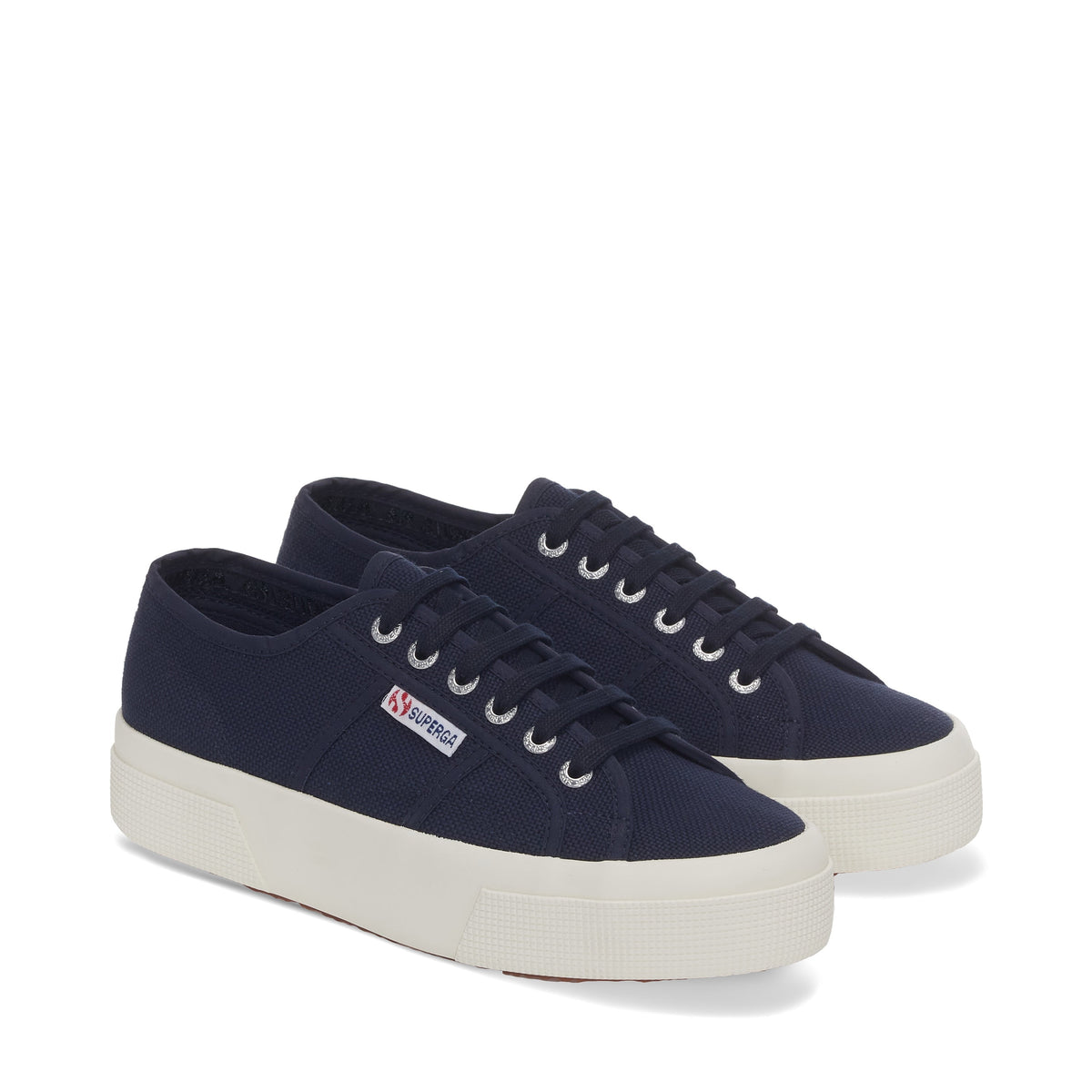 2740 Platform Sneakers - Navy