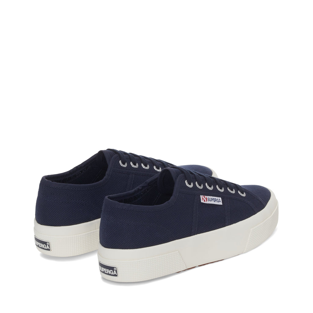 2740 Platform Sneakers - Navy
