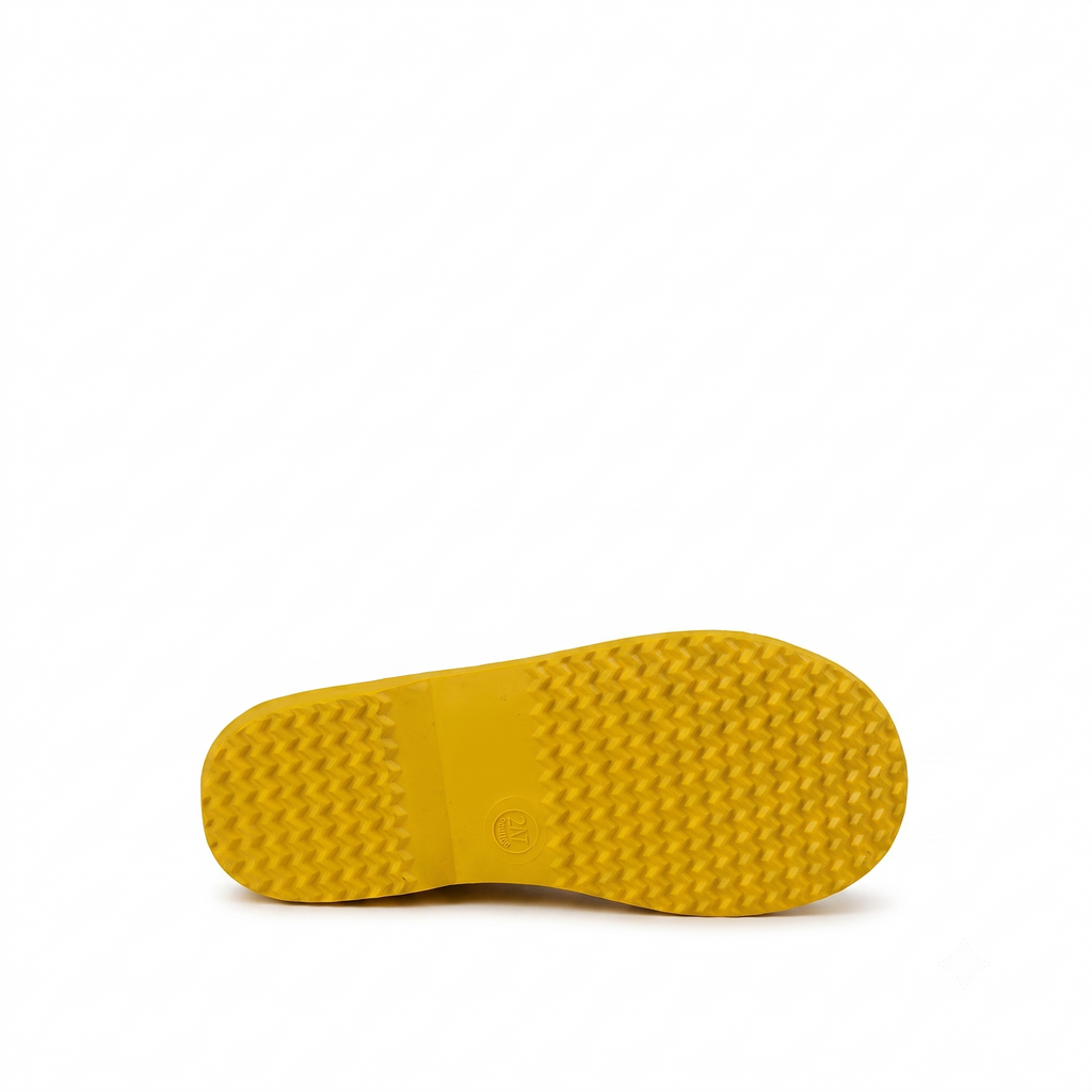 735 Kids Rubber Boots - Yellow Lemon